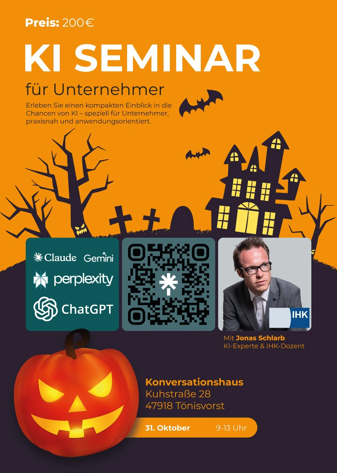 Personen in einem Seminar